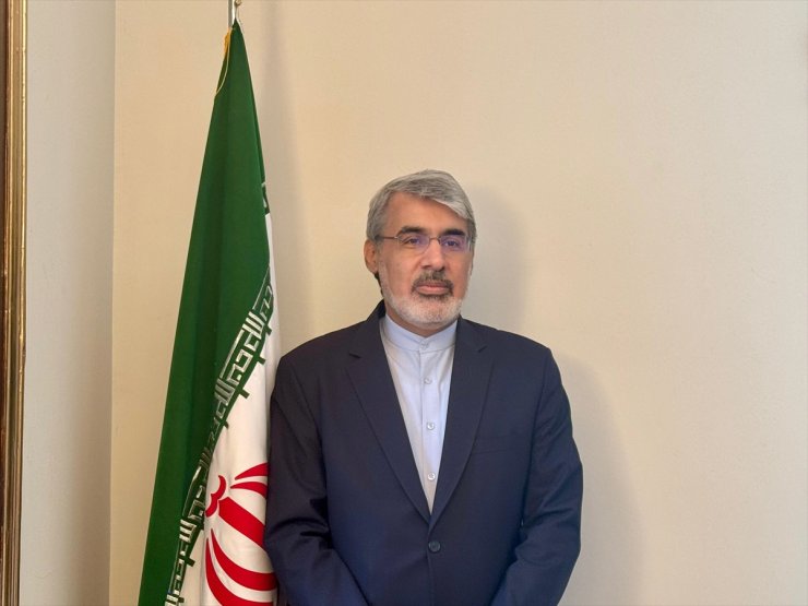 Iranian envoy says message exchanges with US continue but stops short of calling them negotiations