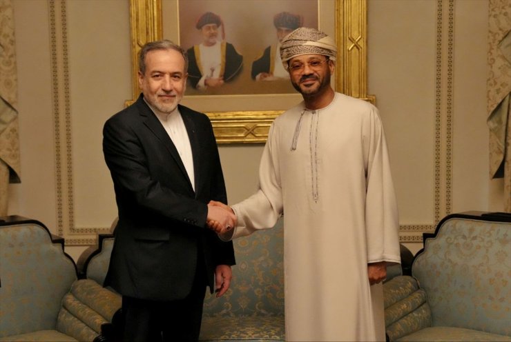 Iranian, Omani foreign ministers meet ahead of US-Iran talks