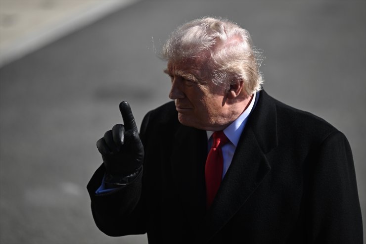 UPDATE - Trump warns of 'very big force' if talks with Iran fail