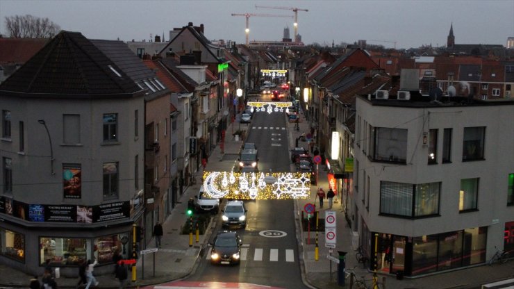 In a first for Belgium, Ghent lights up streets for Ramadan