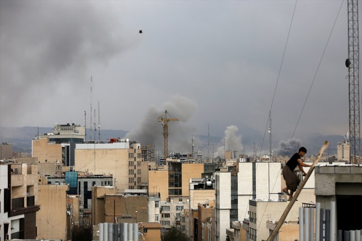 Explosions heard in Tehran as new strikes hit Iranian capital